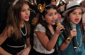 karaoke for childrens party